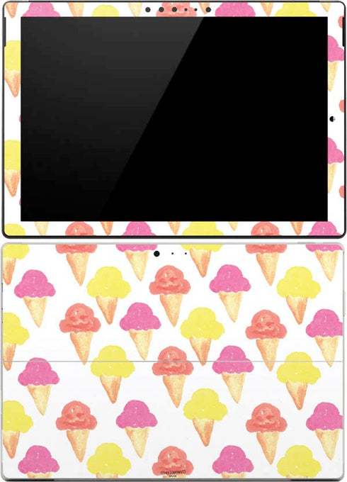 Bouffants and Broken Hearts Ice Cream Surface Pro (2017) Skin